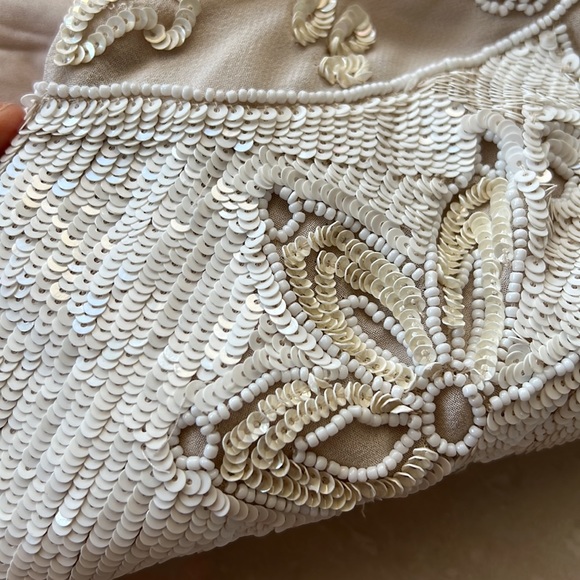 Needle&Tread Dress Size 2 Embellished Chiffon - Picture 17 of 17